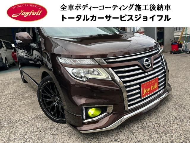 Nissan ELGRAND 2018 — фото автомобиля