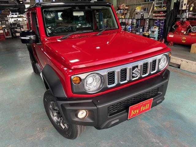 Suzuki JIMNY NOMADE 2026 — фото автомобиля 1