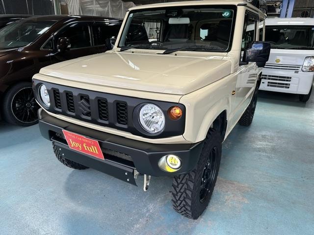 Suzuki JIMNY 2019 — фото автомобиля 1