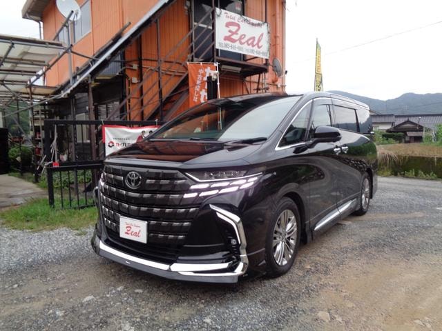 Toyota ALPHARD HYBRID 2025 — фото автомобиля