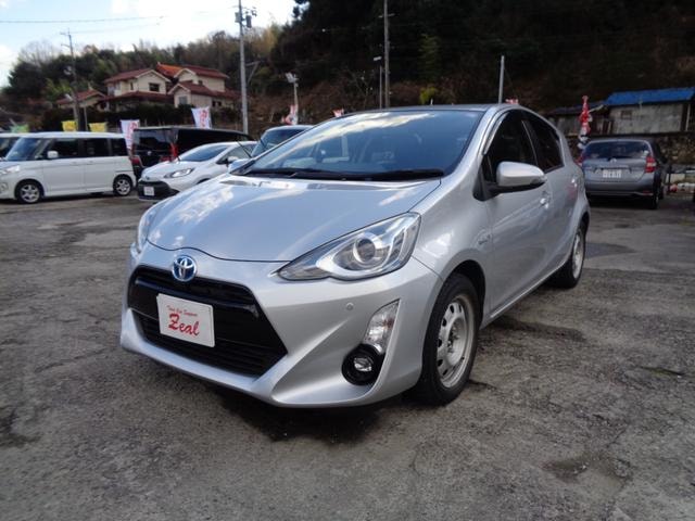 Toyota AQUA 2015 — фото автомобиля 1