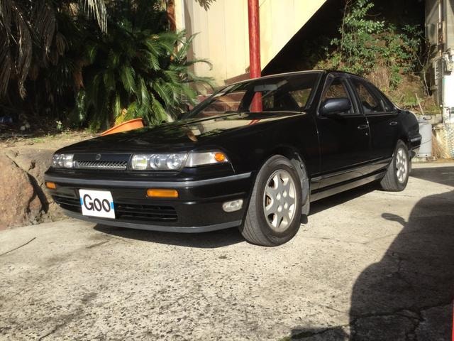 Nissan CEFIRO 1991 — фото автомобиля 1