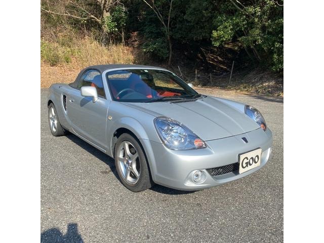Toyota MR-S 2002 — фото автомобиля