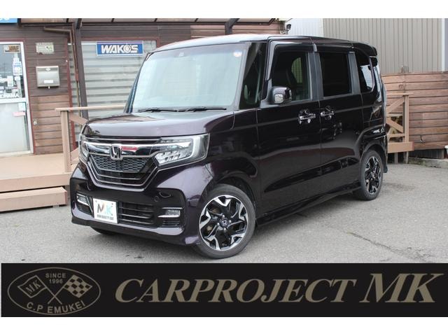Honda N-BOX CUSTOM 2017 — фото автомобиля 1