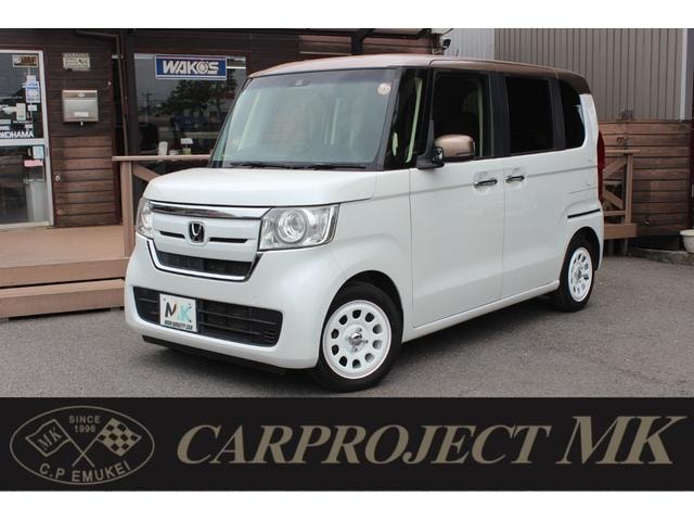 Honda N-BOX 2018 — фото автомобиля 1