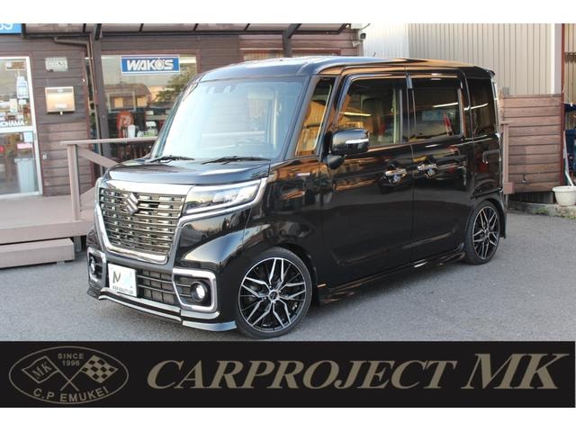 Suzuki SPACIA CUSTOM 2021 — фото автомобиля
