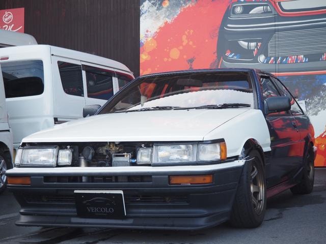 Toyota COROLLA LEVIN 1983 — фото автомобиля