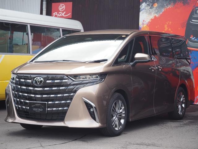 Toyota ALPHARD 2025 — фото автомобиля