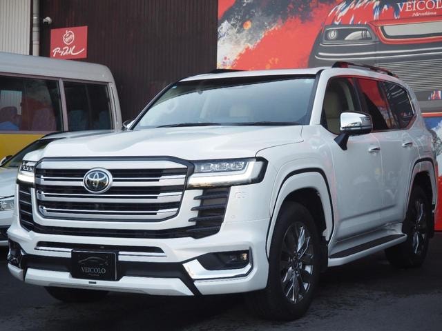Toyota LAND CRUISER 2023 — фото автомобиля
