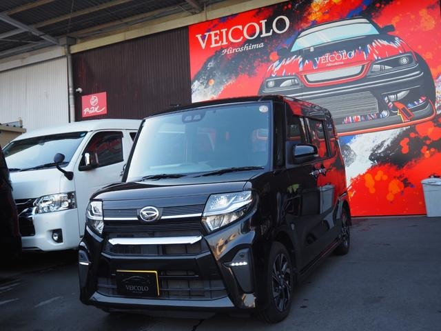 Daihatsu TANTO 2019 — фото автомобиля 1