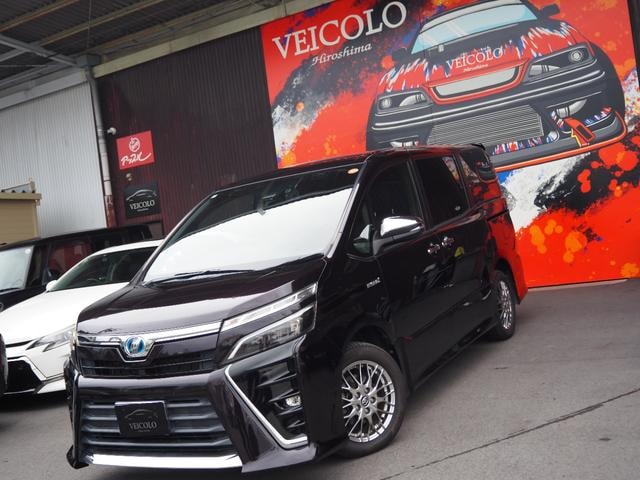Toyota VOXY 2018 — фото автомобиля 1