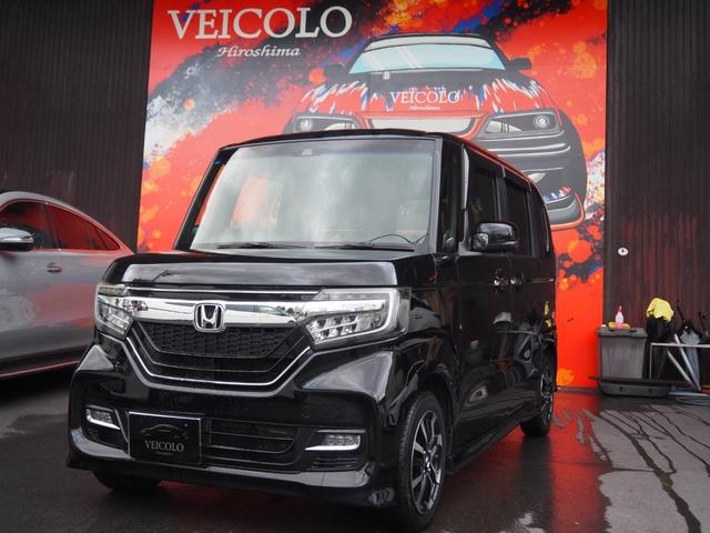 Honda N-BOX CUSTOM 2018 — фото автомобиля 1