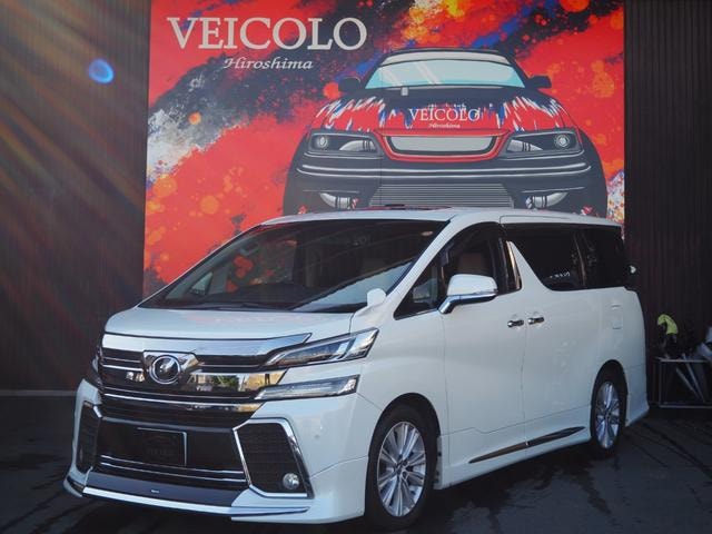 Toyota VELLFIRE 2016 — фото автомобиля 1