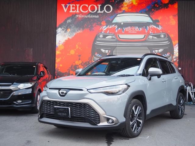 Toyota COROLLA CROSS 2024 — фото автомобиля 1