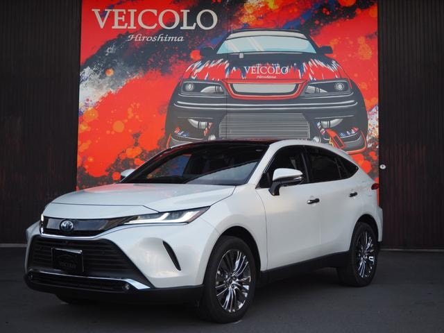 Toyota HARRIER HYBRID 2024 — фото автомобиля
