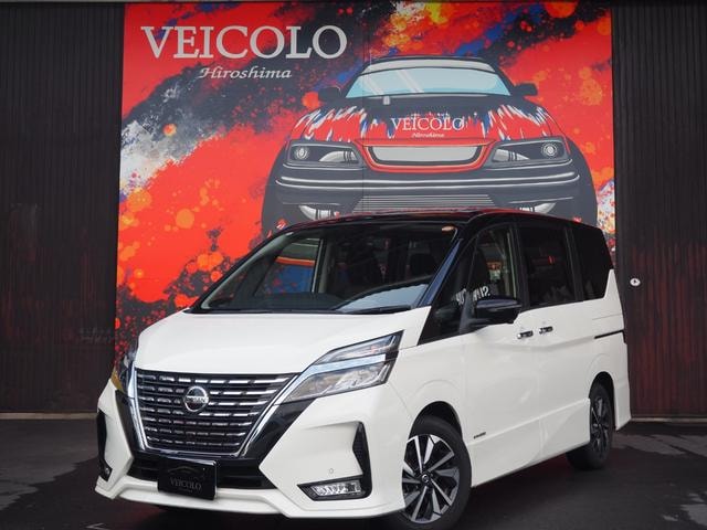 Nissan SERENA 2020 — фото автомобиля 1