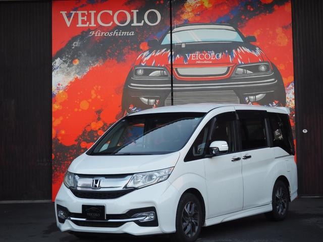 Honda STEPWAGON SPADA 2015 — фото автомобиля 1