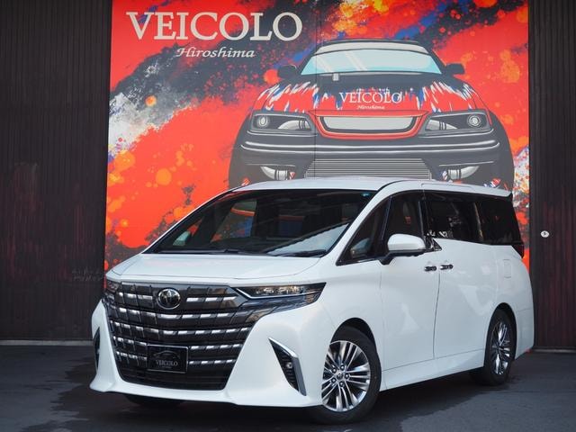 Toyota ALPHARD HYBRID 2025 — фото автомобиля 1