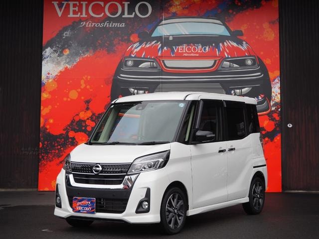 Nissan DAYZ ROOX 2019 — фото автомобиля