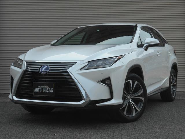 Lexus RX 2016 — фото автомобиля 1