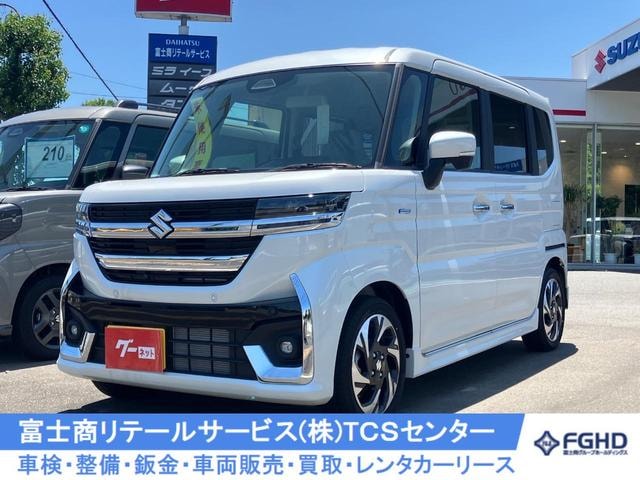 Suzuki SPACIA CUSTOM 2025 — фото автомобиля 1