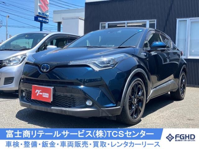 Toyota C-HR 2019 — фото автомобиля 1
