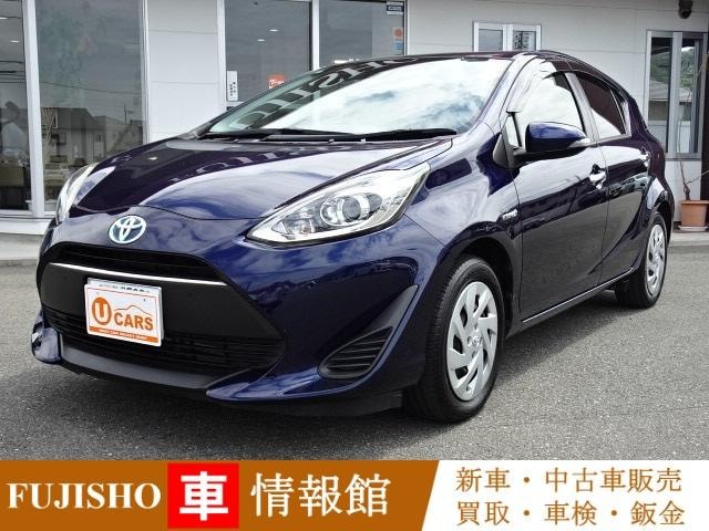 Toyota AQUA 2018 — фото автомобиля 1