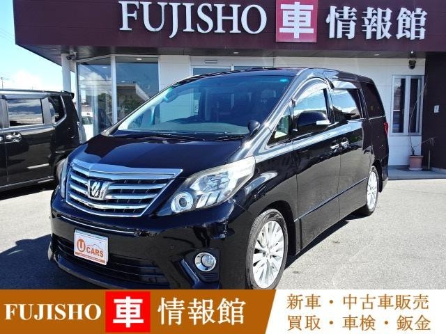 Toyota ALPHARD 2013 — фото автомобиля 1
