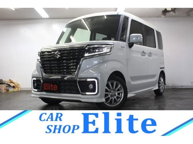 Suzuki SPACIA CUSTOM 2020 — фото автомобиля 1