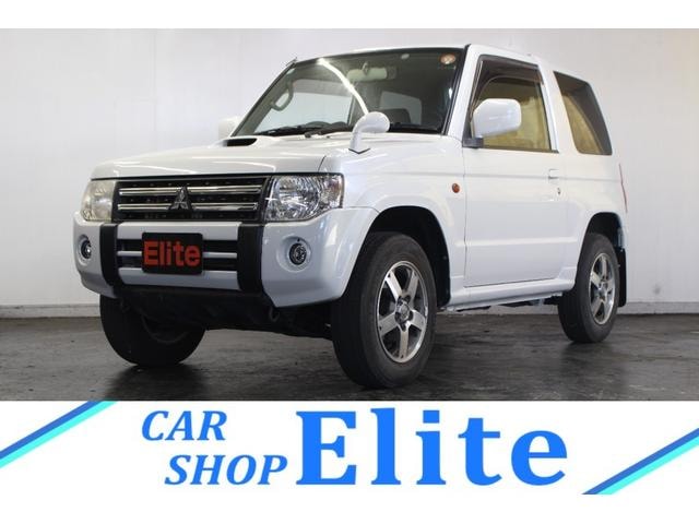 Mitsubishi PAJERO MINI 2012 — фото автомобиля 1