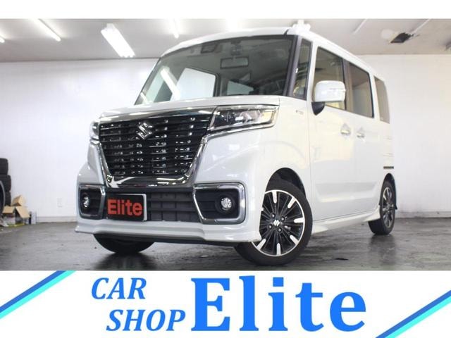 Suzuki SPACIA CUSTOM 2019 — фото автомобиля 1