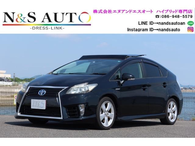 Toyota PRIUS 2012 — фото автомобиля 1