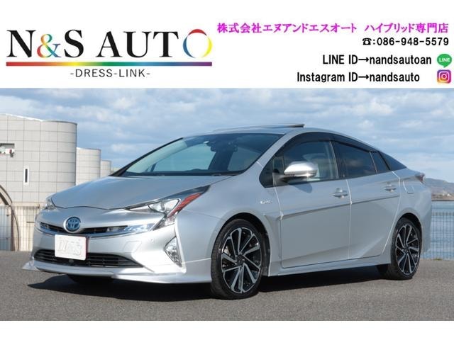 Toyota PRIUS 2016 — фото автомобиля 1