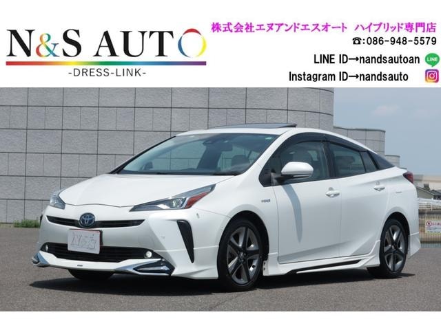 Toyota PRIUS 2019 — фото автомобиля 1