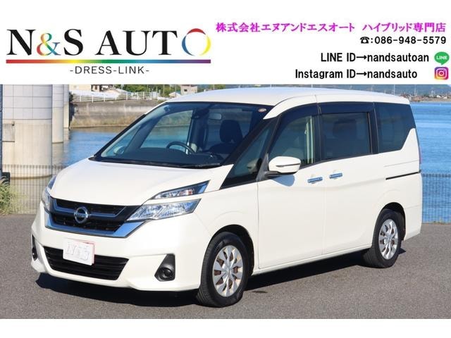 Nissan SERENA 2017 — фото автомобиля 1