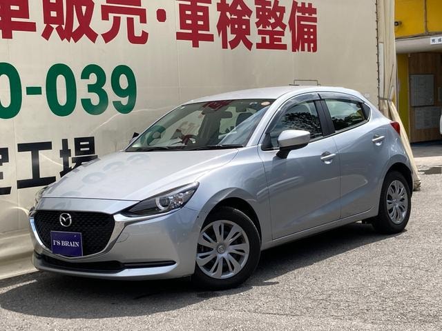 Mazda 2 2021 — фото автомобиля 1