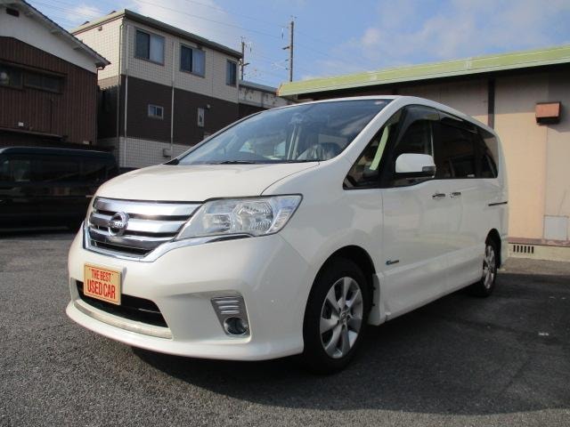 Nissan SERENA 2012 — фото автомобиля