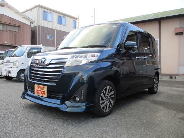Toyota ROOMY 2020 — фото автомобиля 1