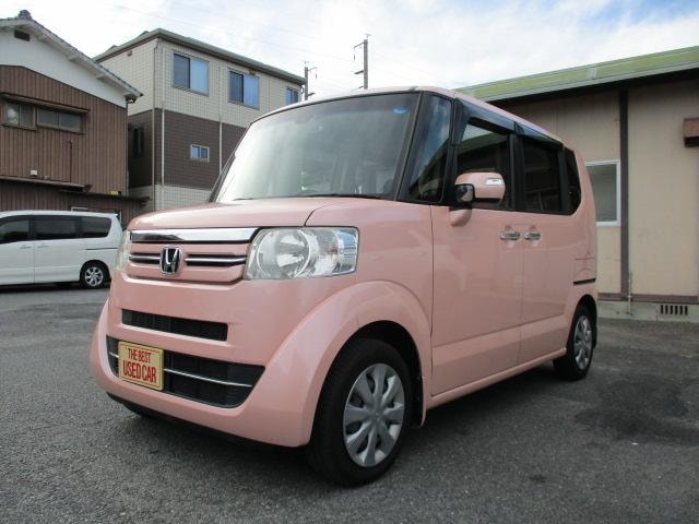 Honda N-BOX 2015 — фото автомобиля
