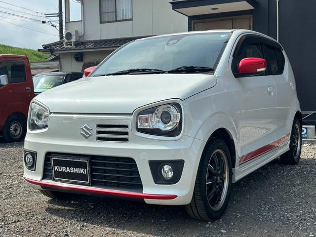 Suzuki ALTO TURBO RS 2015 — фото автомобиля