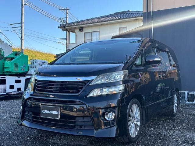 Toyota VELLFIRE 2012 — фото автомобиля 1