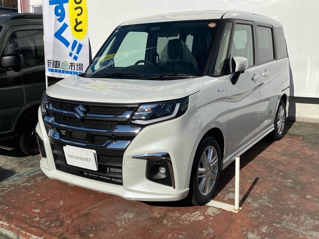 Suzuki SOLIO 2025 — фото автомобиля 1