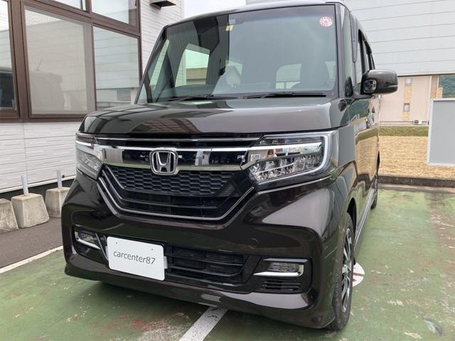 Honda N-BOX CUSTOM 2019 — фото автомобиля 1