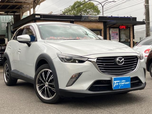 Mazda CX-3 2015 — фото автомобиля 1