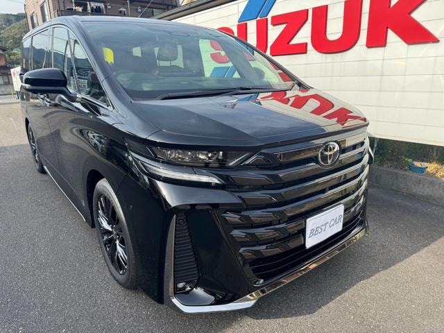 Toyota VELLFIRE HYBRID 2024 — фото автомобиля