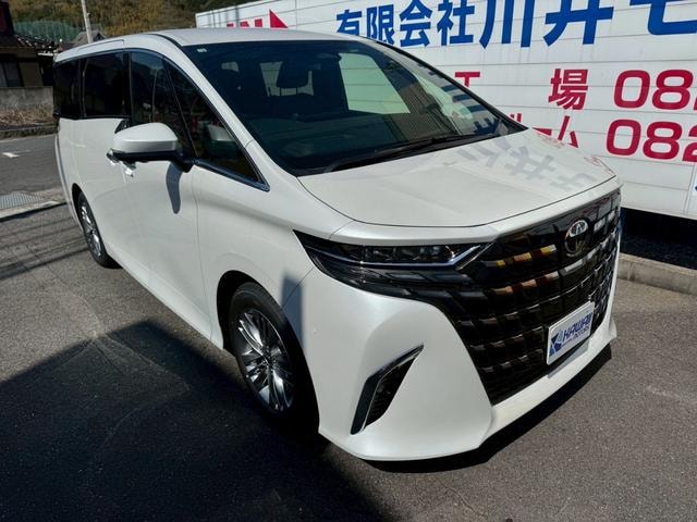 Toyota ALPHARD HYBRID 2026 — фото автомобиля