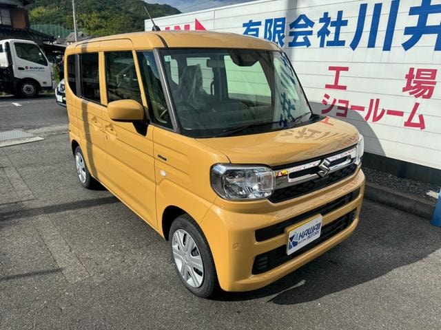 Suzuki SPACIA 2026 — фото автомобиля 1