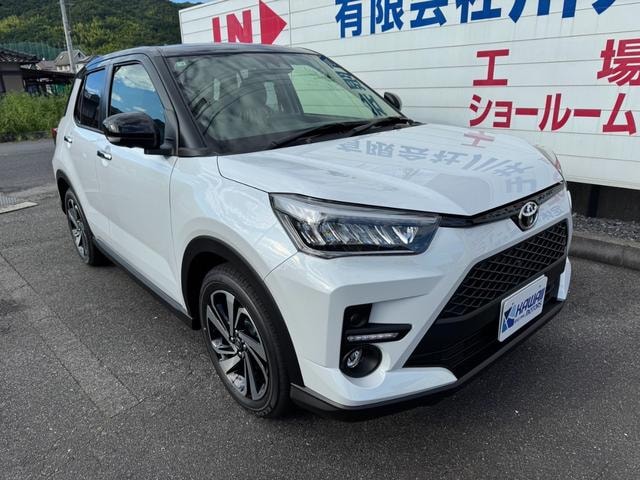 Toyota RAIZE 2026 — фото автомобиля 1