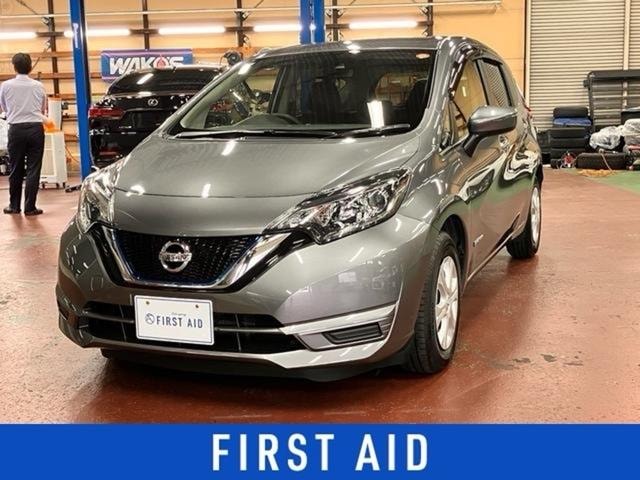 Nissan NOTE 2017 — фото автомобиля 1