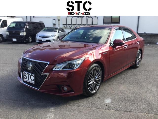 Toyota CROWN HYBRID 2013 — фото автомобиля